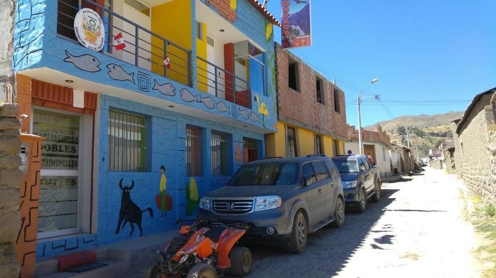 Arum Qurpawasi Hospedaje Cabanaconde Exterior photo